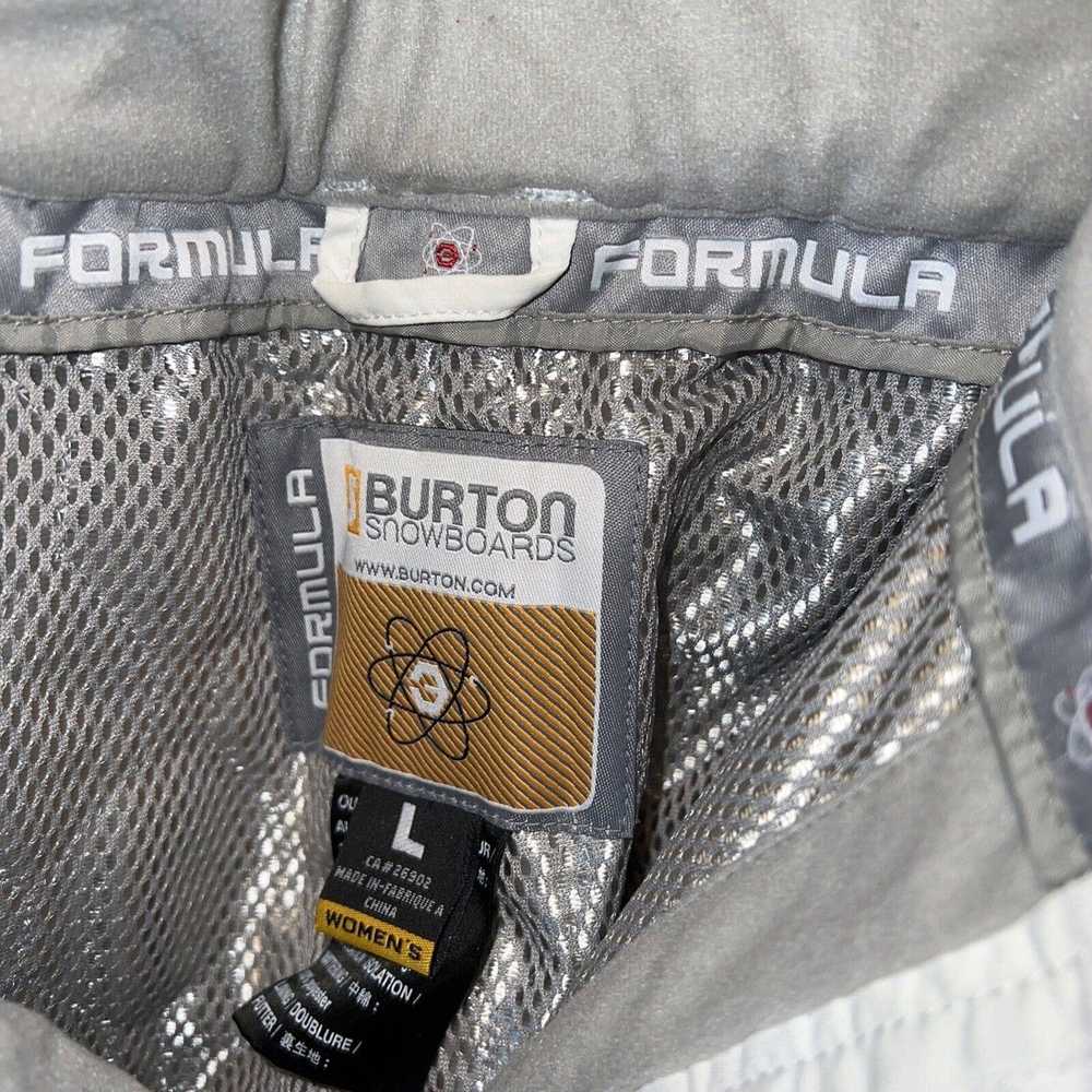 Burton Burton Snowboarding Traveler Jacket L Form… - image 6