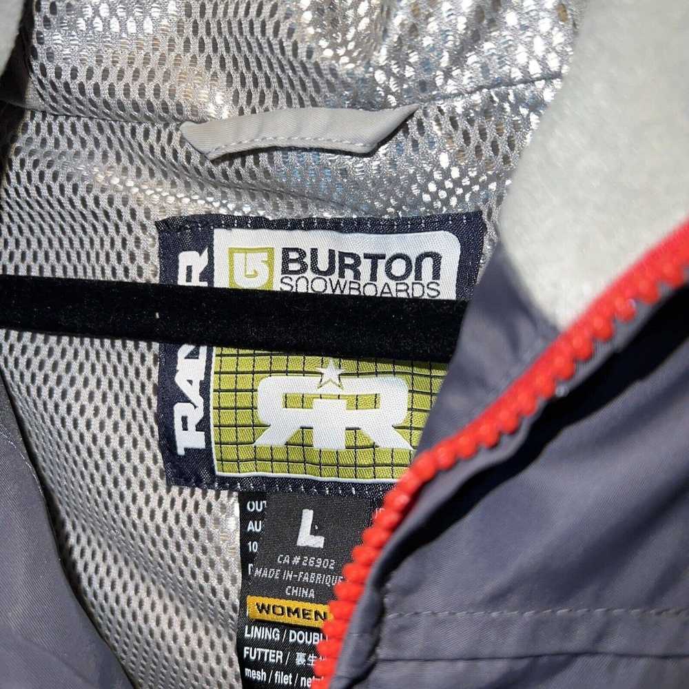 Burton Burton Snowboarding Traveler Jacket L Form… - image 7