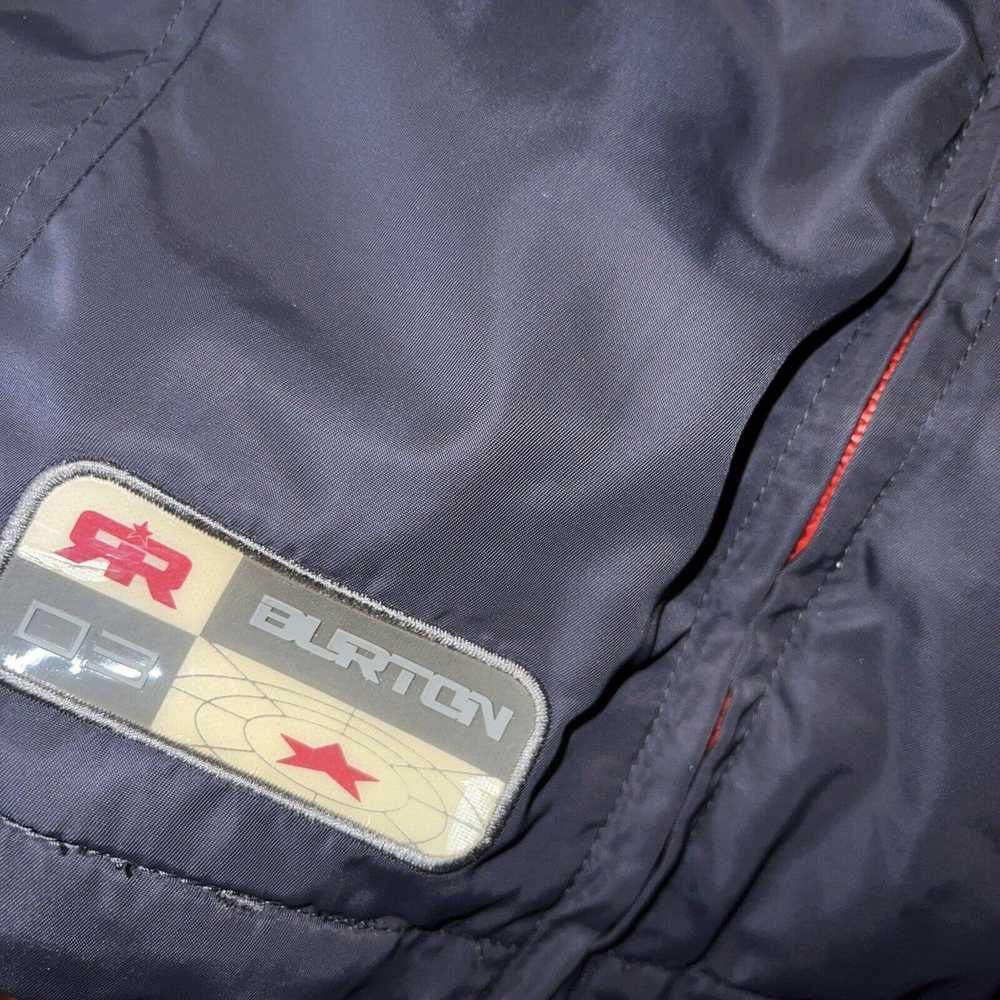 Burton Burton Snowboarding Traveler Jacket L Form… - image 9