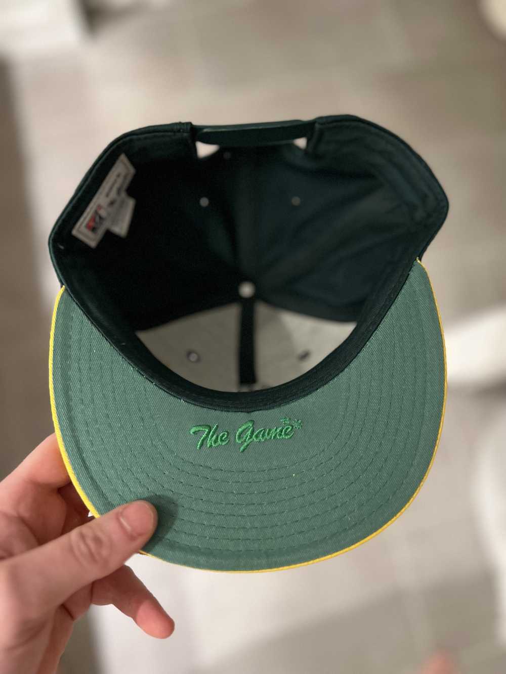 The Game Vintage "The Game" Snapback - Oregon Duc… - image 3