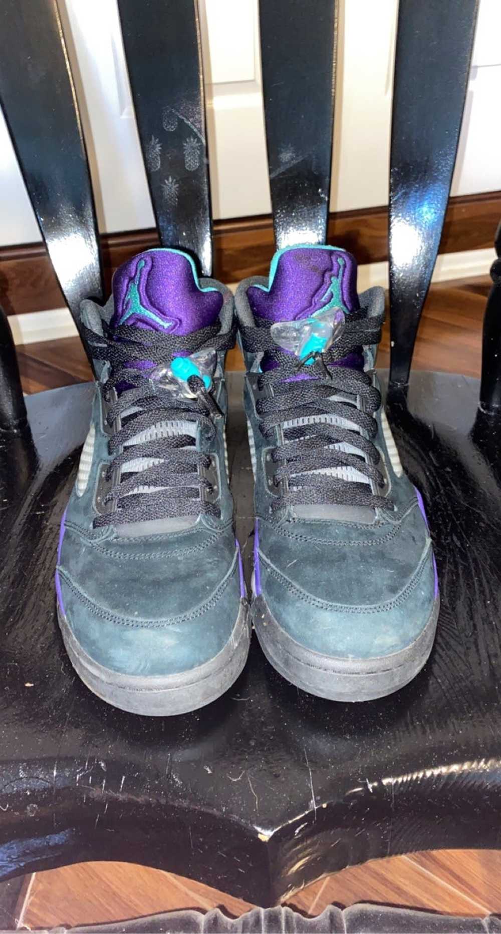 Jordan Brand × Nike Jordan 5 Black Grape - image 2