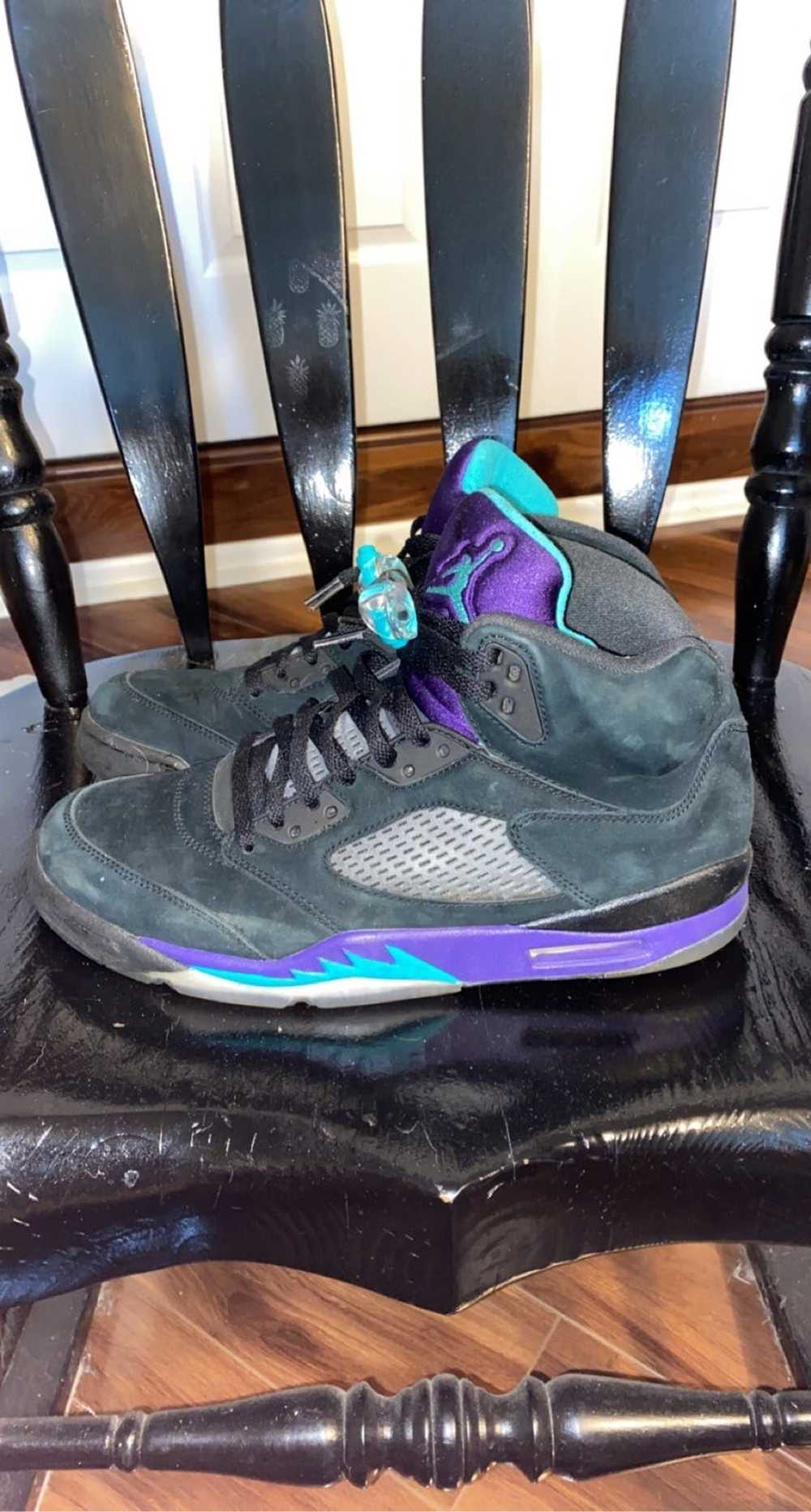 Jordan Brand × Nike Jordan 5 Black Grape - image 3