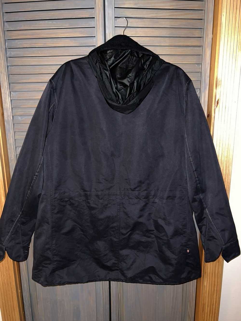 Victorinox Victorinox Black Utility Jacket Size L… - image 2