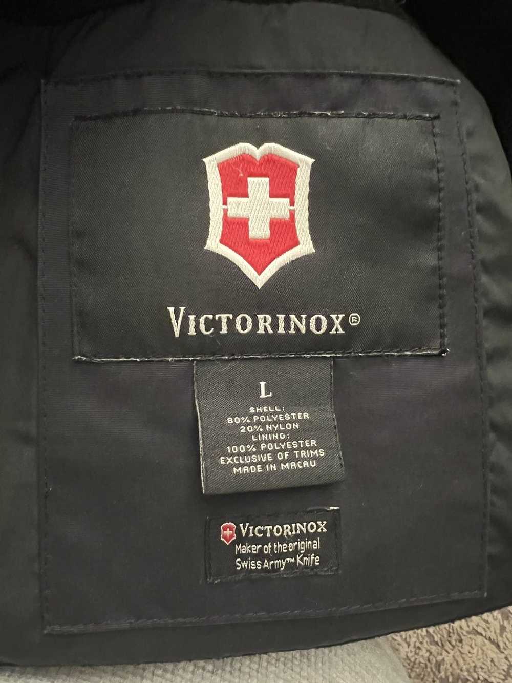 Victorinox Victorinox Black Utility Jacket Size L… - image 3