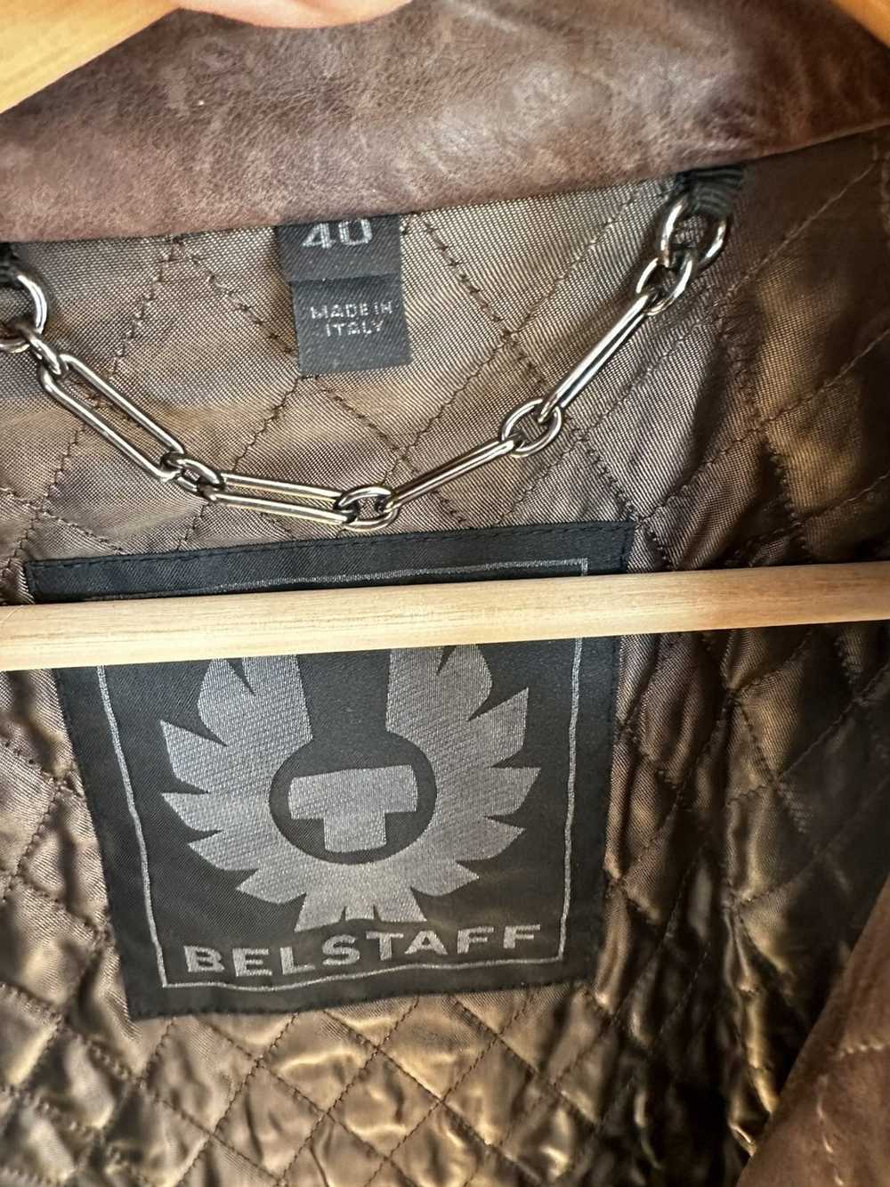 Belstaff Belstaff Woman’s Motorcycle Jacket - image 8