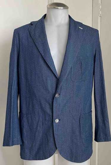 Mario Muscariello ネイビージャケット Mario muscariello casual jacket - Gem