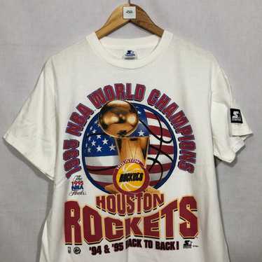 NBA × Starter × Vintage Vintage 1995's Houston Ro… - image 1
