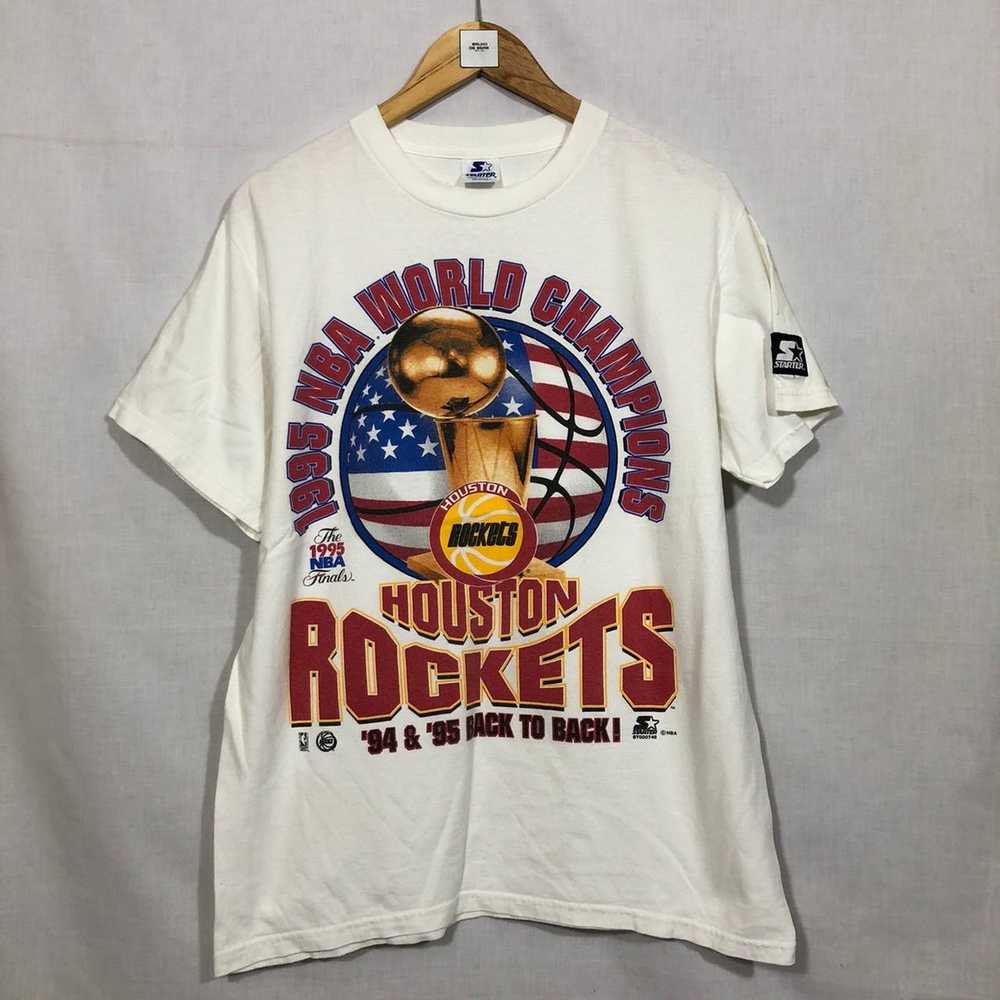 NBA × Starter × Vintage Vintage 1995's Houston Ro… - image 2