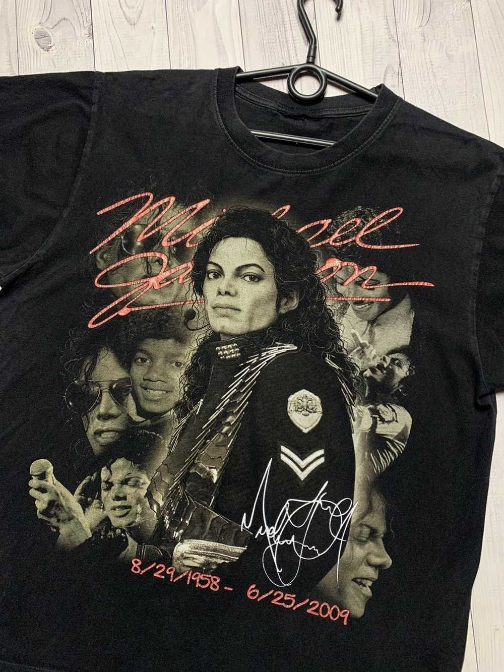 Michael Jackson × Streetwear × Vintage Vintage Mi… - image 3