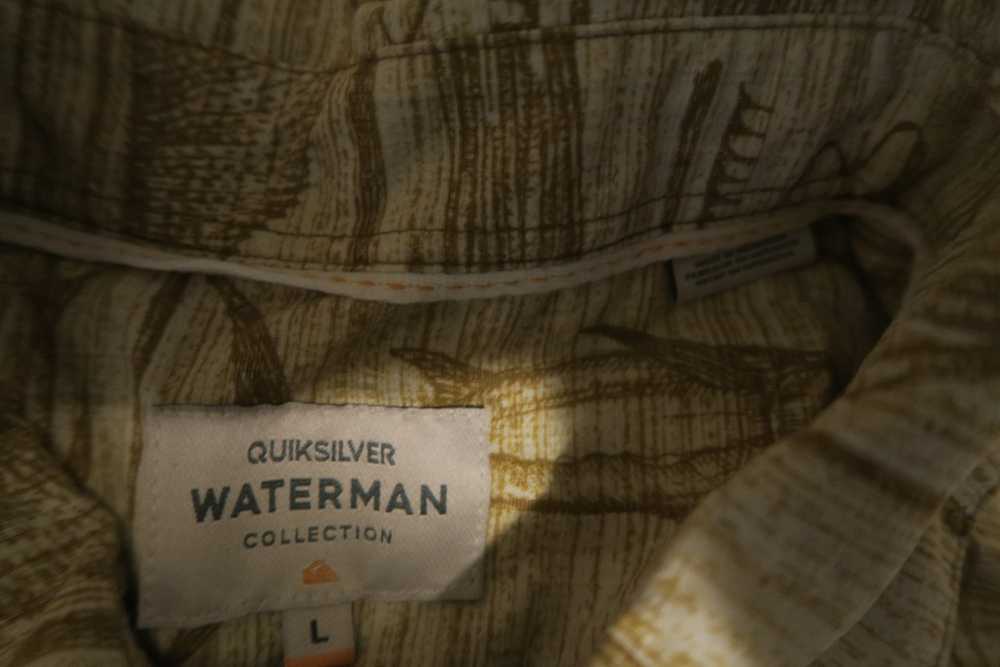 Quiksilver Quiksilver Waterman Blue Water Fish SS… - image 4