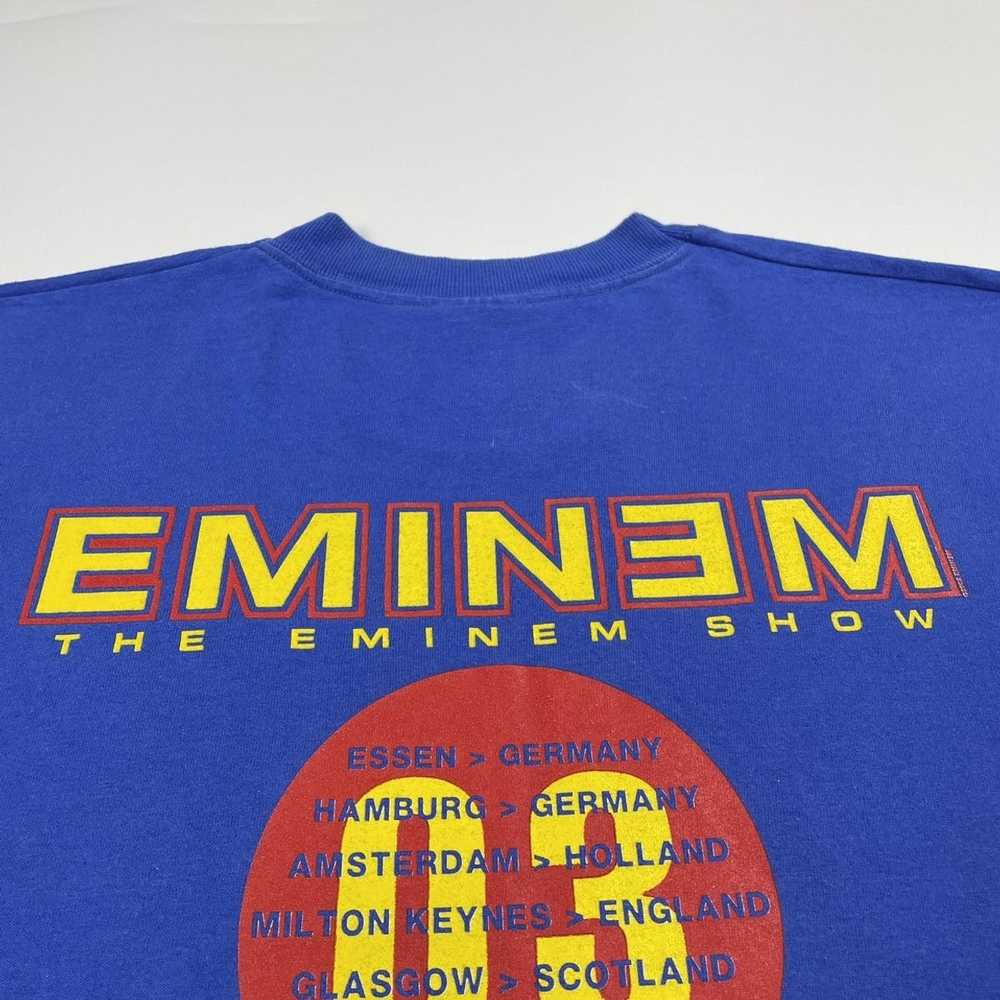 Eminem × Rap Tees × Vintage Vintage The Eminem Sh… - image 11