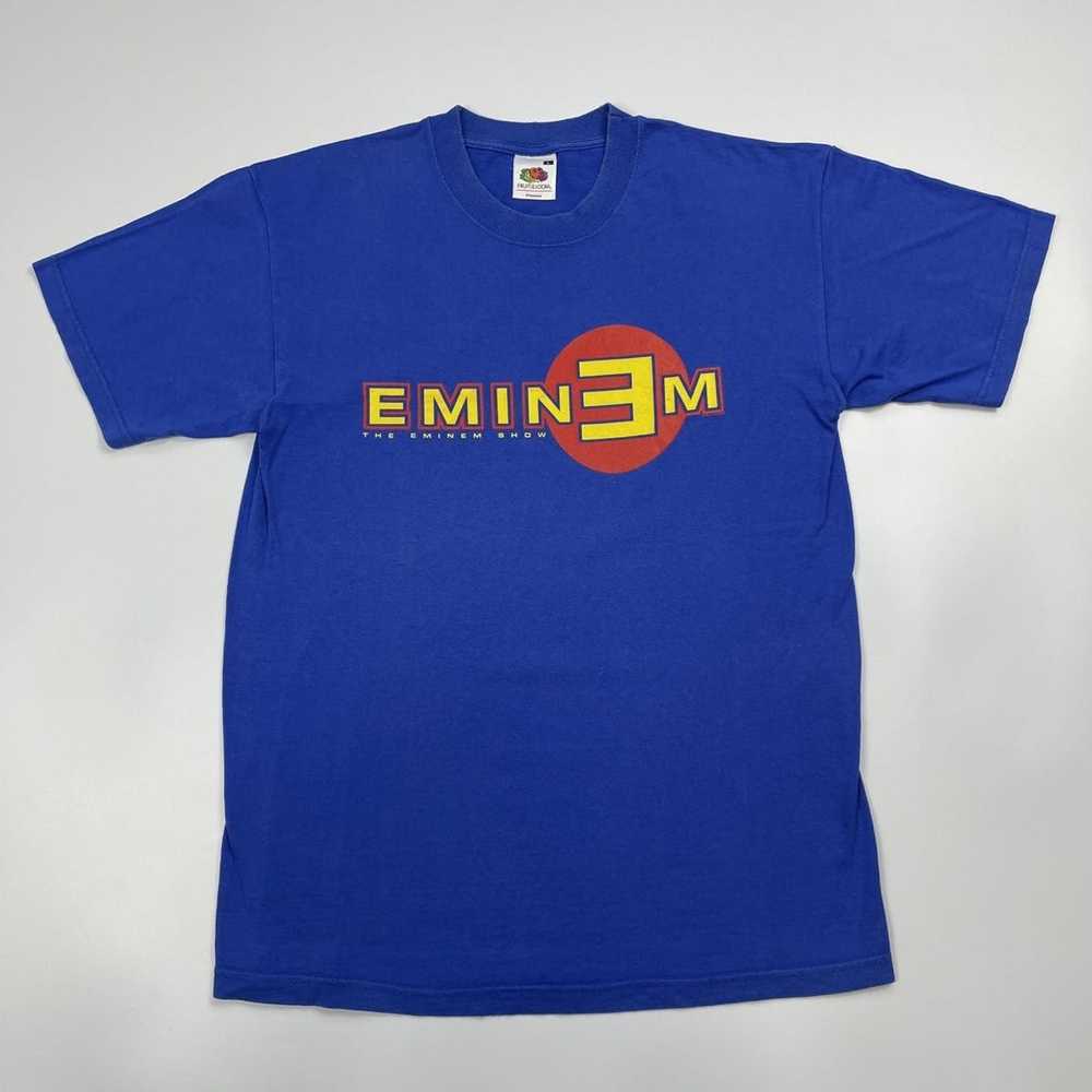 Eminem × Rap Tees × Vintage Vintage The Eminem Sh… - image 1