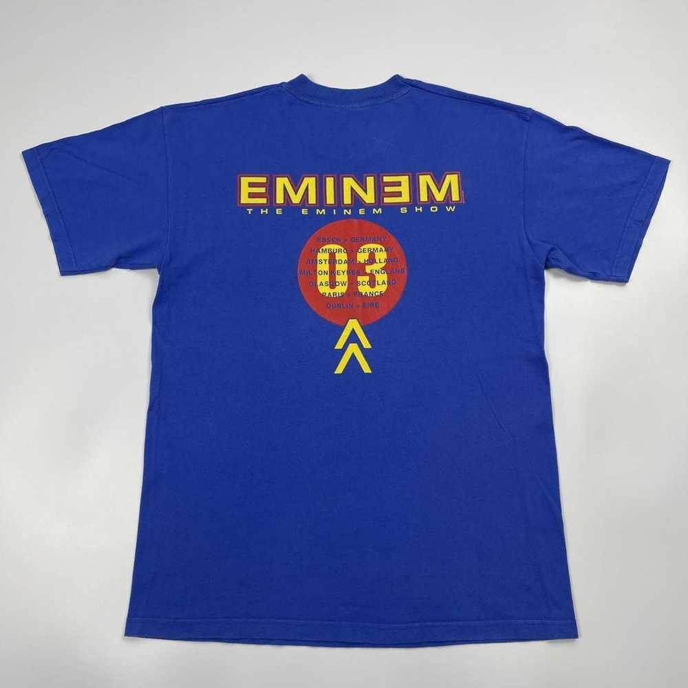 Eminem × Rap Tees × Vintage Vintage The Eminem Sh… - image 2