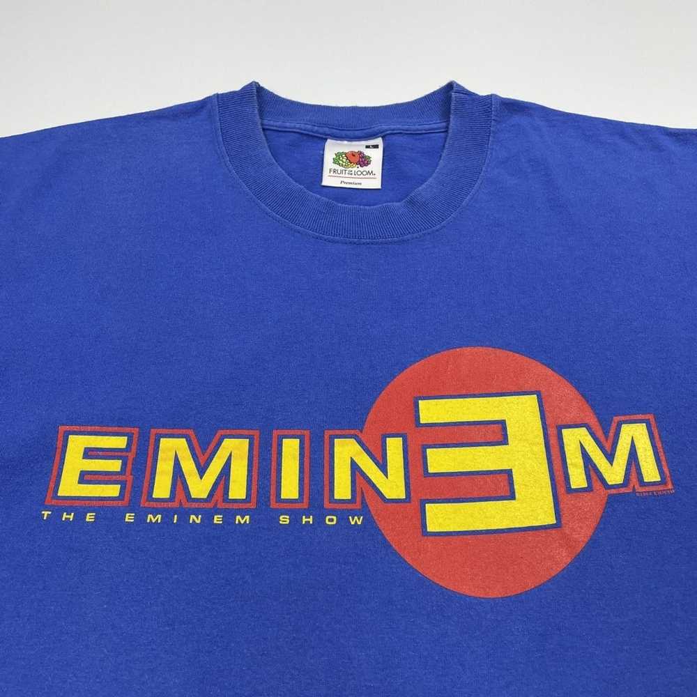 Eminem × Rap Tees × Vintage Vintage The Eminem Sh… - image 3