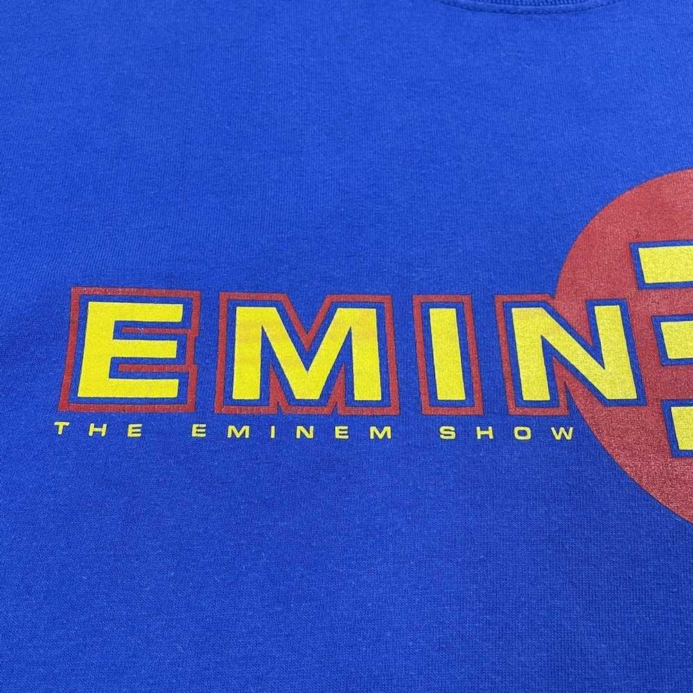 Eminem × Rap Tees × Vintage Vintage The Eminem Sh… - image 6