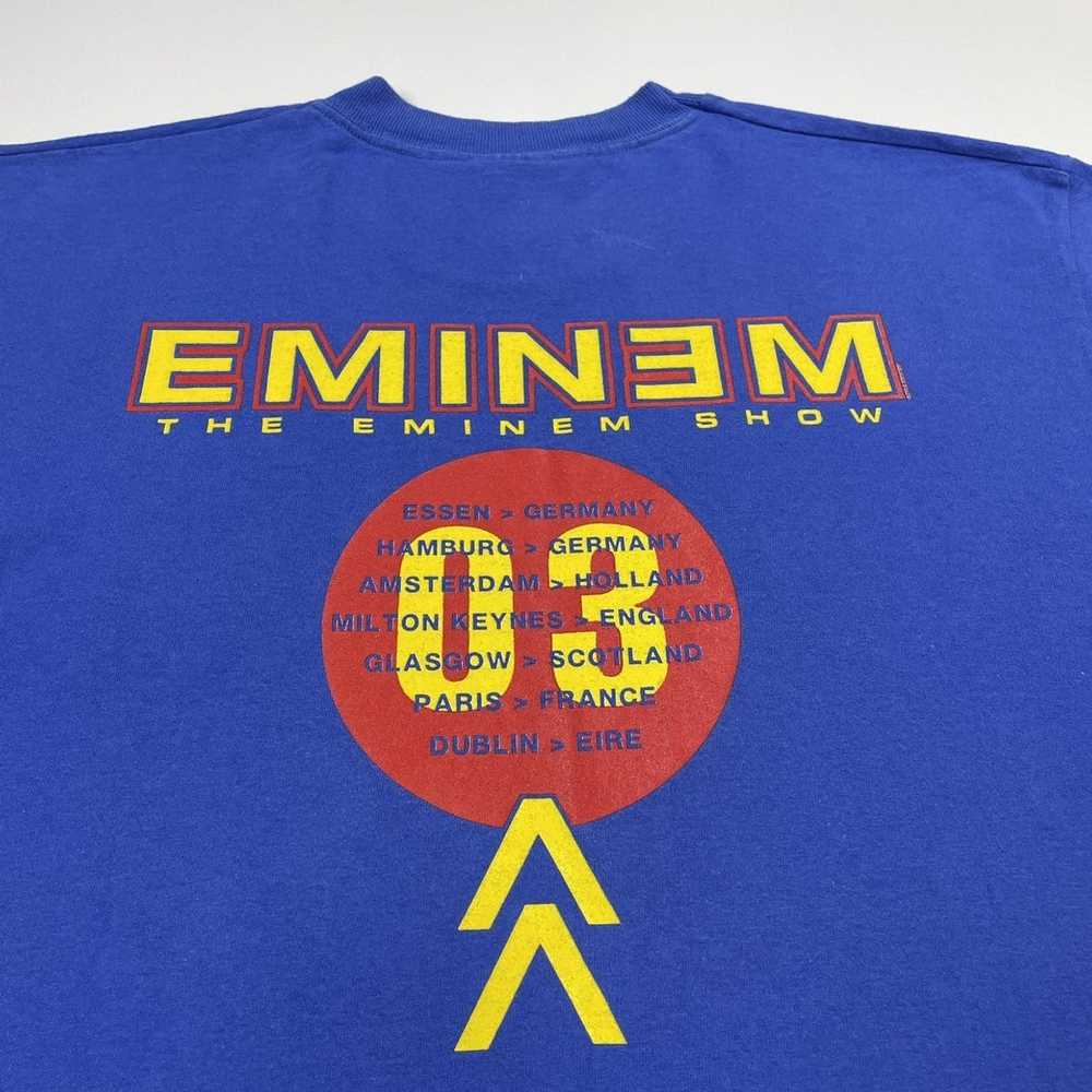 Eminem × Rap Tees × Vintage Vintage The Eminem Sh… - image 9