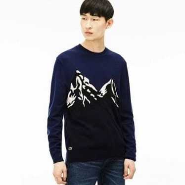 Lacoste × Streetwear Men's L!ve Mountain Graphic … - image 1