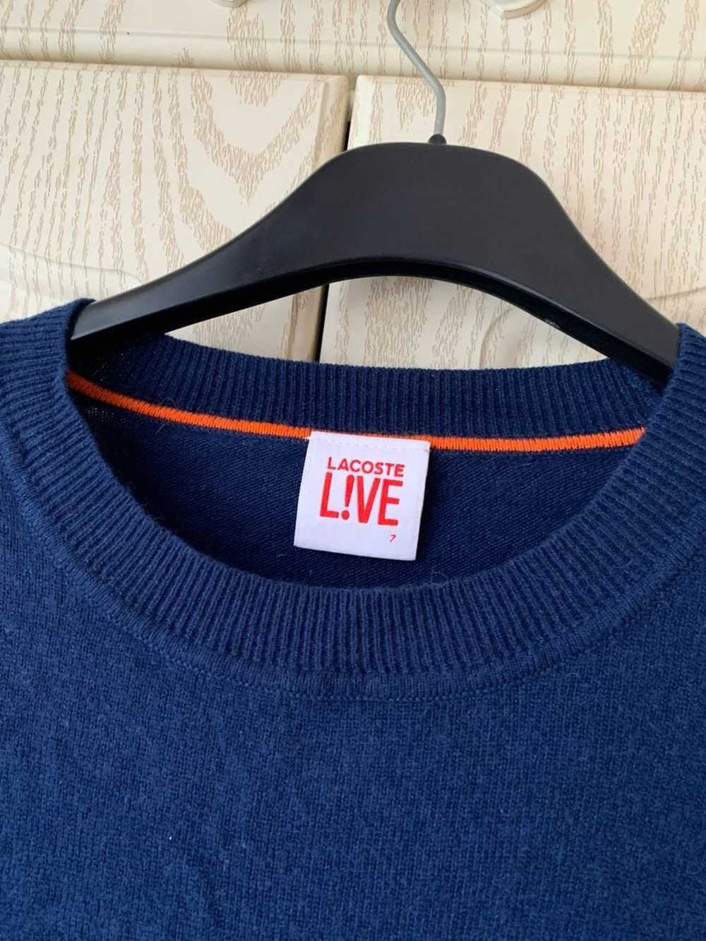 Lacoste × Streetwear Men's L!ve Mountain Graphic … - image 5