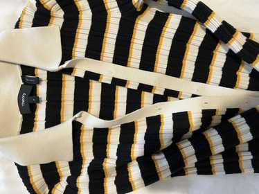 Theory Theory Collared Striped Sweater - image 1