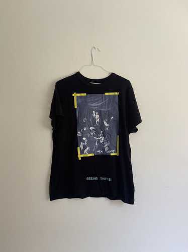 Off-White Off white Caravaggio black TEE - image 1