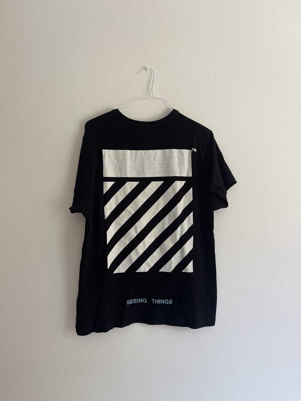 Off-White Off white Caravaggio black TEE - image 2