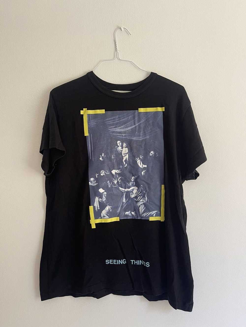 Off-White Off white Caravaggio black TEE - image 3