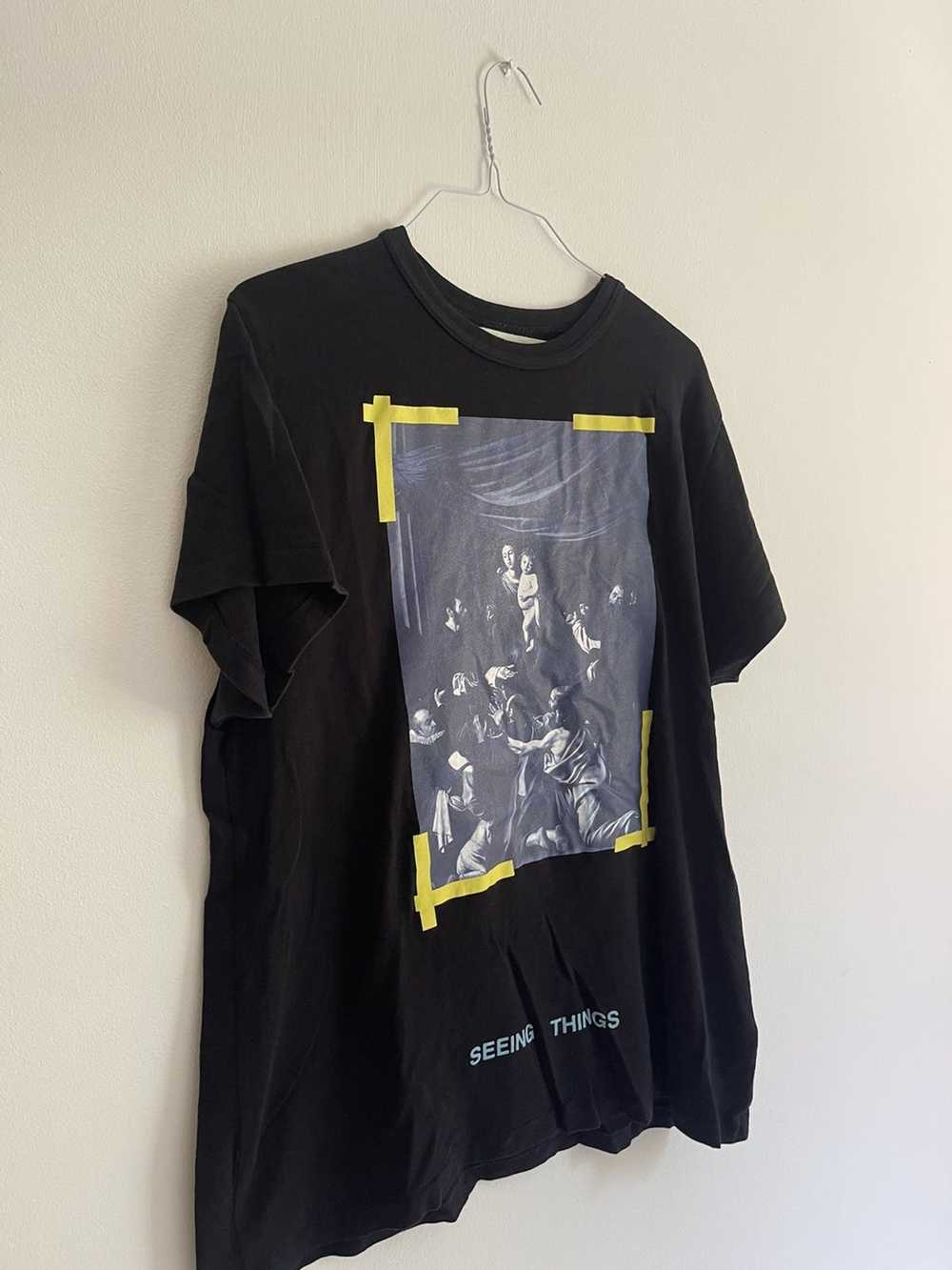 Off-White Off white Caravaggio black TEE - image 4