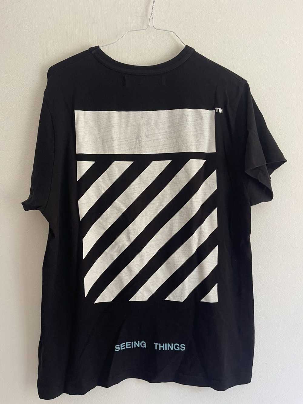 Off-White Off white Caravaggio black TEE - image 5