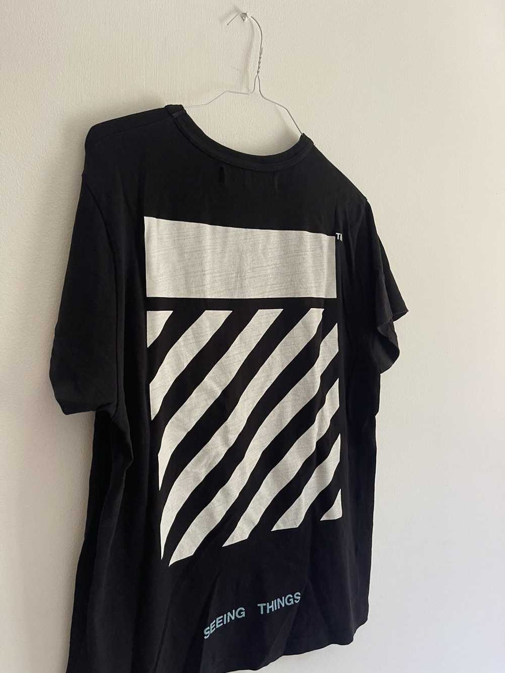 Off-White Off white Caravaggio black TEE - image 6