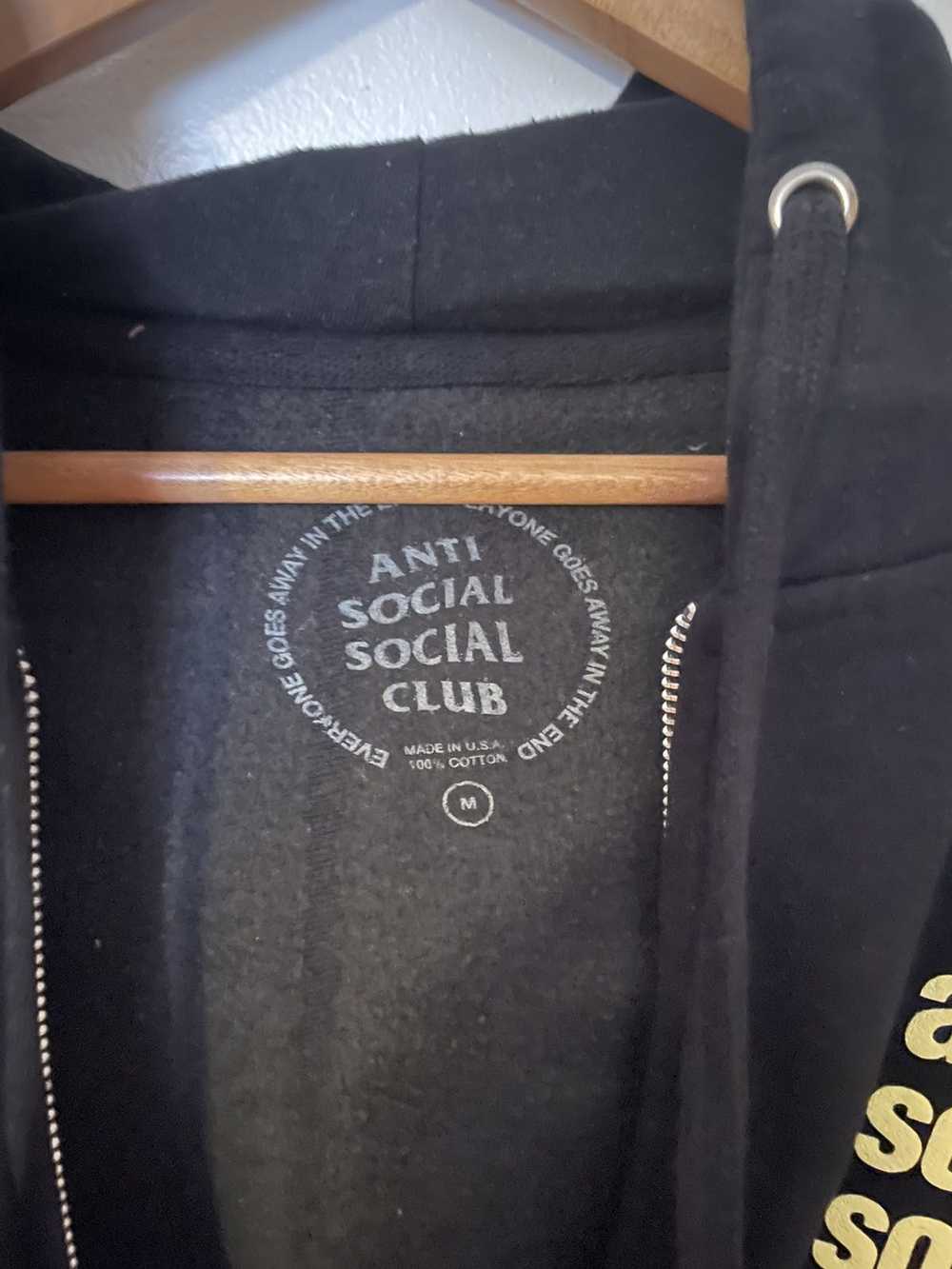 Anti Social Social Club Anti Social Social Club Z… - image 3