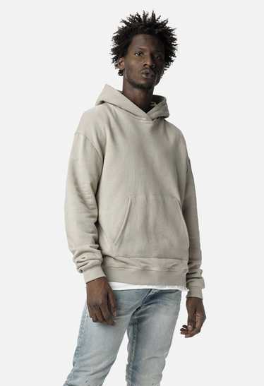 Replica Oversized Cropped Hoodie / Black - JOHN ELLIOTT