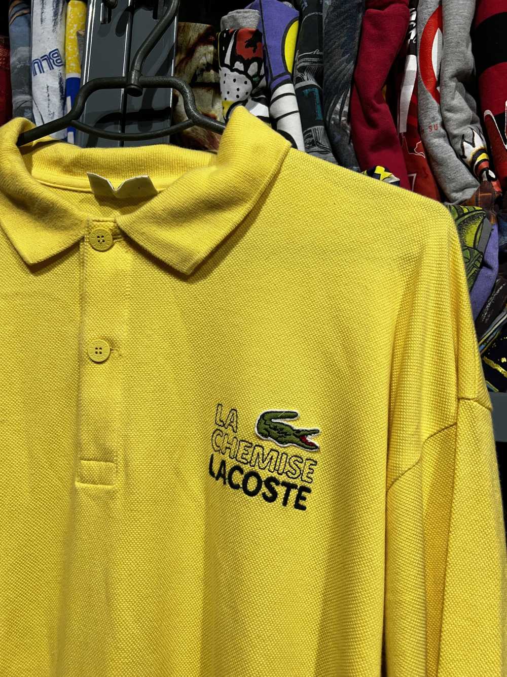 Lacoste La Chemise Lacoste vintage 90s Sweatshirt… - image 2