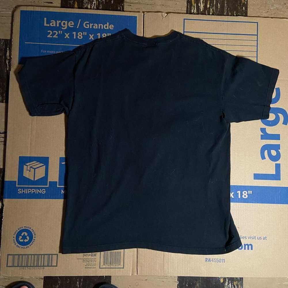 Giant Y2k giant tag limp bizkit black tee shirt - image 4