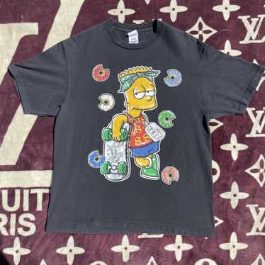 Raiders Bart Simpson Tshirt size XL – Mr. Throwback NYC