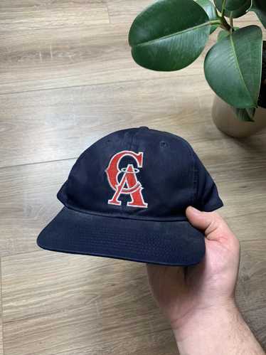 New Era 59FIFTY California Angels 1993 CA Logo Cooperstown Fitted Hat Navy White Red