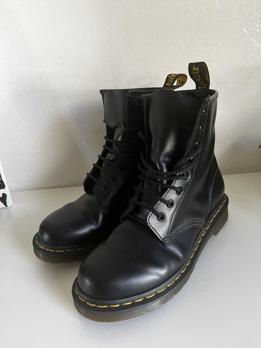 Dr. Martens Smooth Leather Doc Marten 8 Eye Boot - image 1