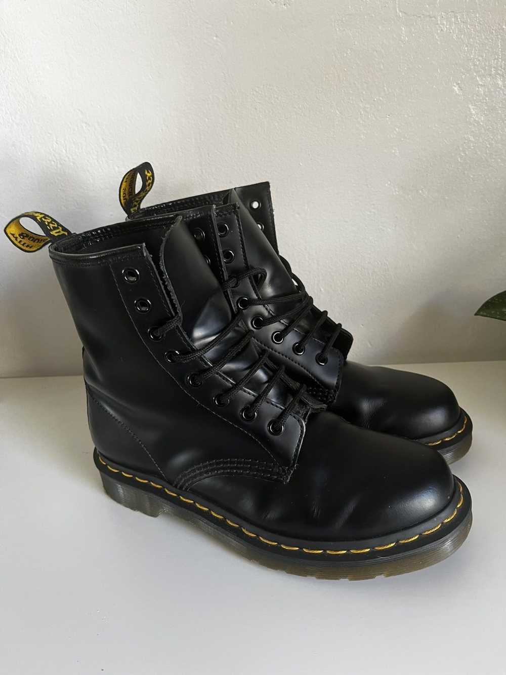 Dr. Martens Smooth Leather Doc Marten 8 Eye Boot - image 3