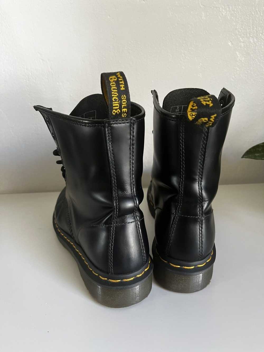 Dr. Martens Smooth Leather Doc Marten 8 Eye Boot - image 4