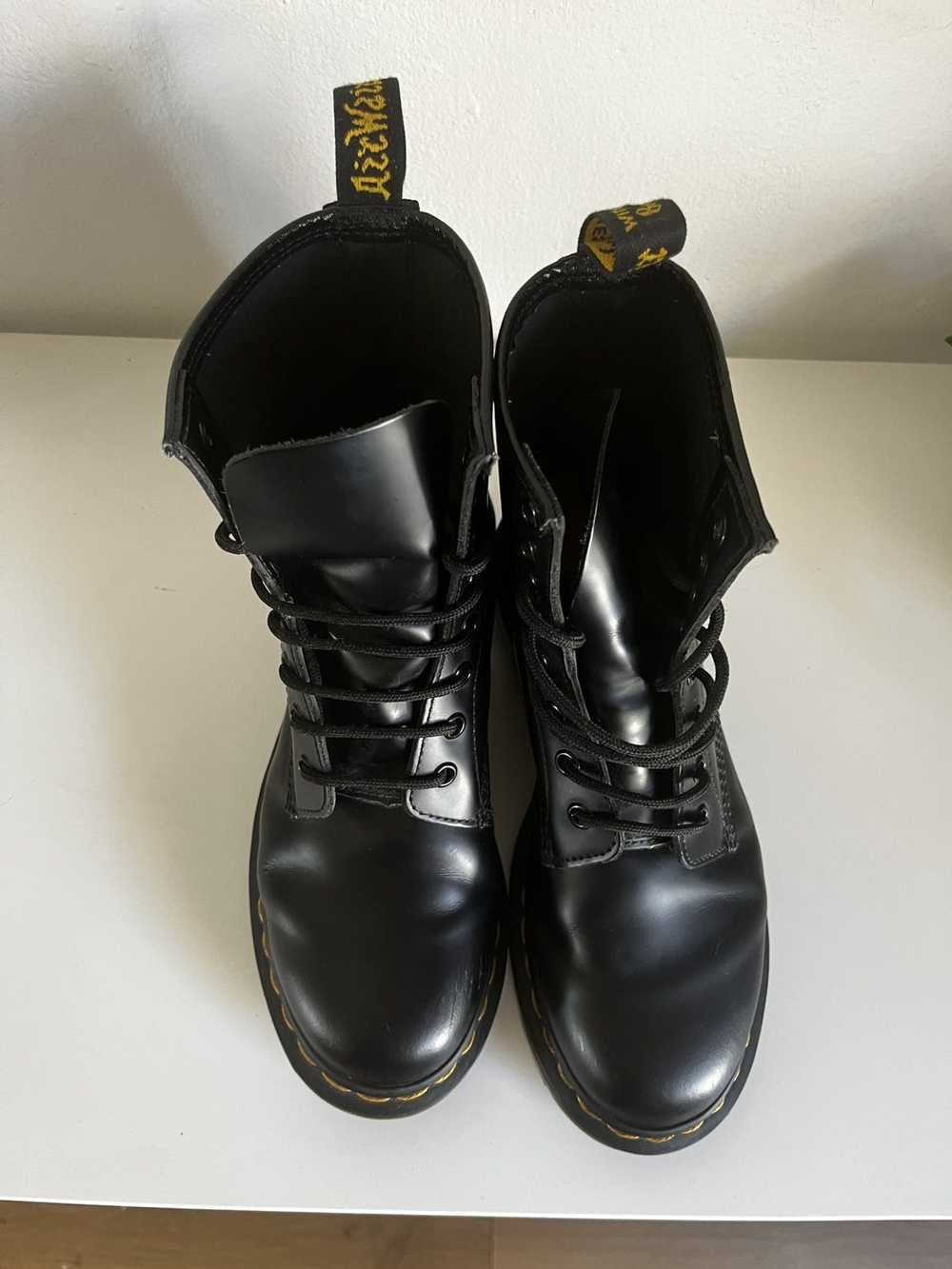 Dr. Martens Smooth Leather Doc Marten 8 Eye Boot - image 5