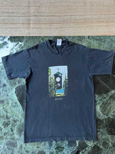 Fruit Of The Loom Vintage 90's Myst Heavy Cotton T