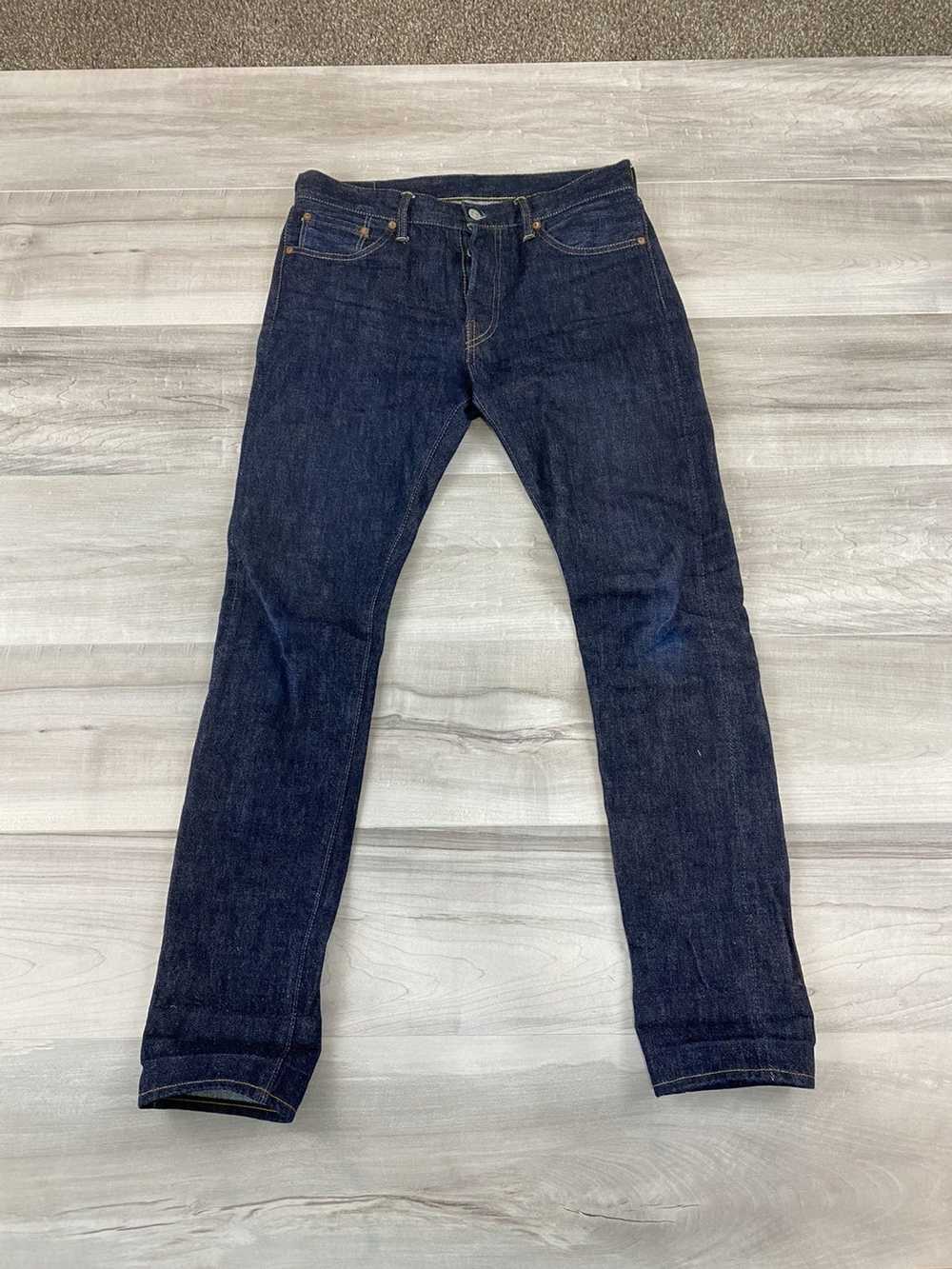 Tcb Jeans TCB Jeans x Denimio high tapered - image 1