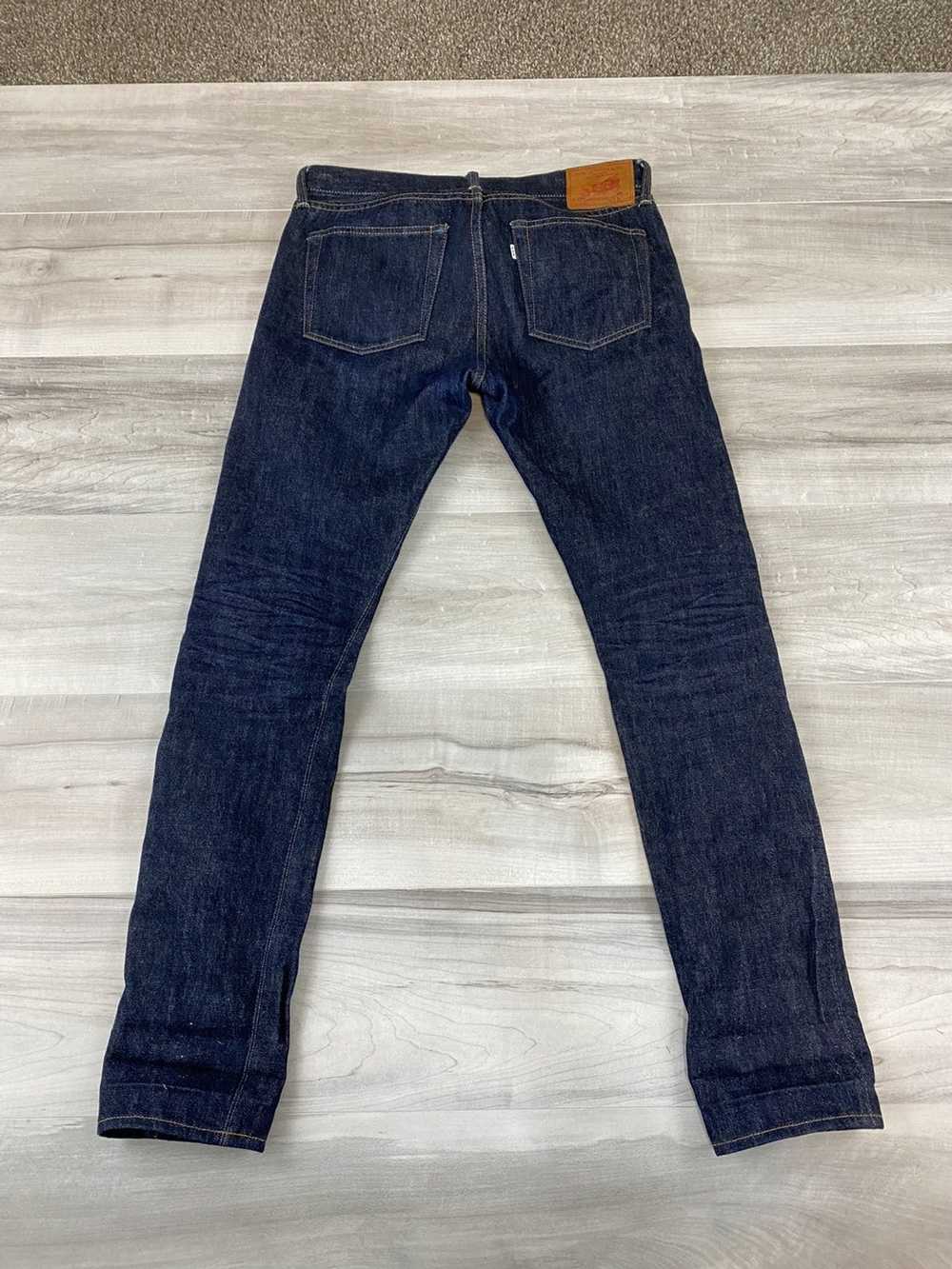 Tcb Jeans TCB Jeans x Denimio high tapered - image 2