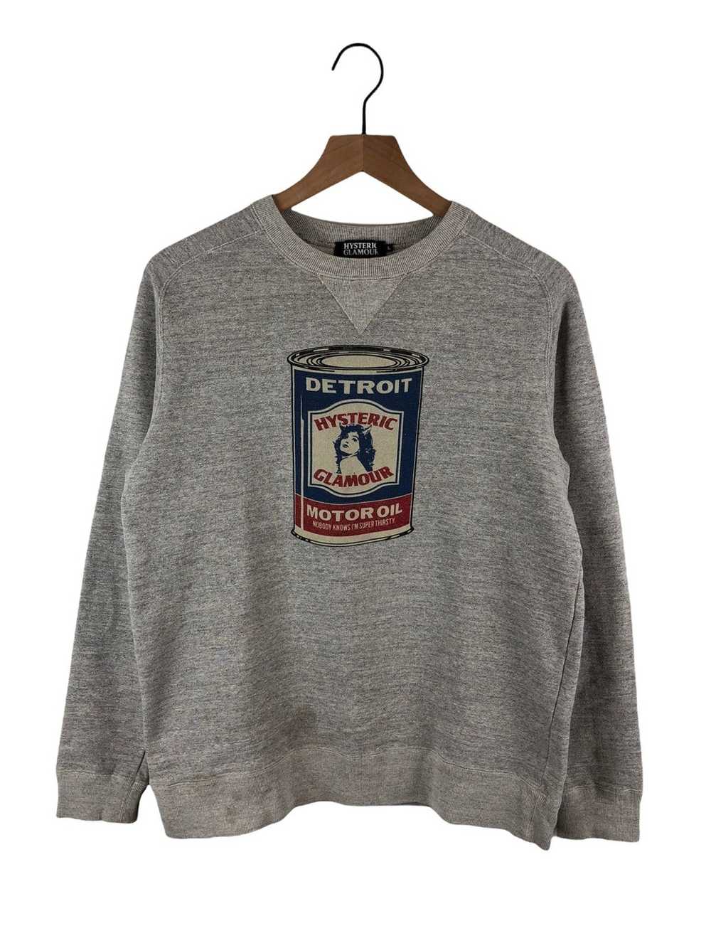 Hysteric Glamour Hysteric Glamour Print Sweatshirt - image 1