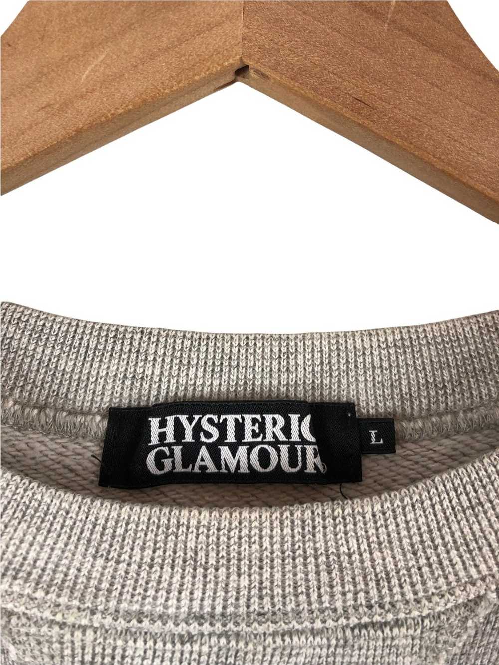 Hysteric Glamour Hysteric Glamour Print Sweatshirt - image 6