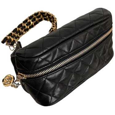 Chanel Side Pack leather handbag