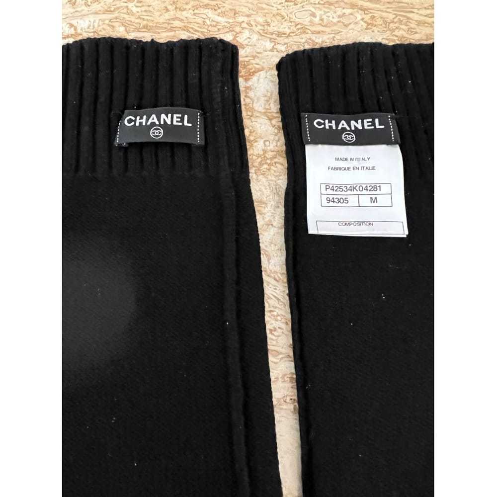 Chanel Cashmere gloves - image 6