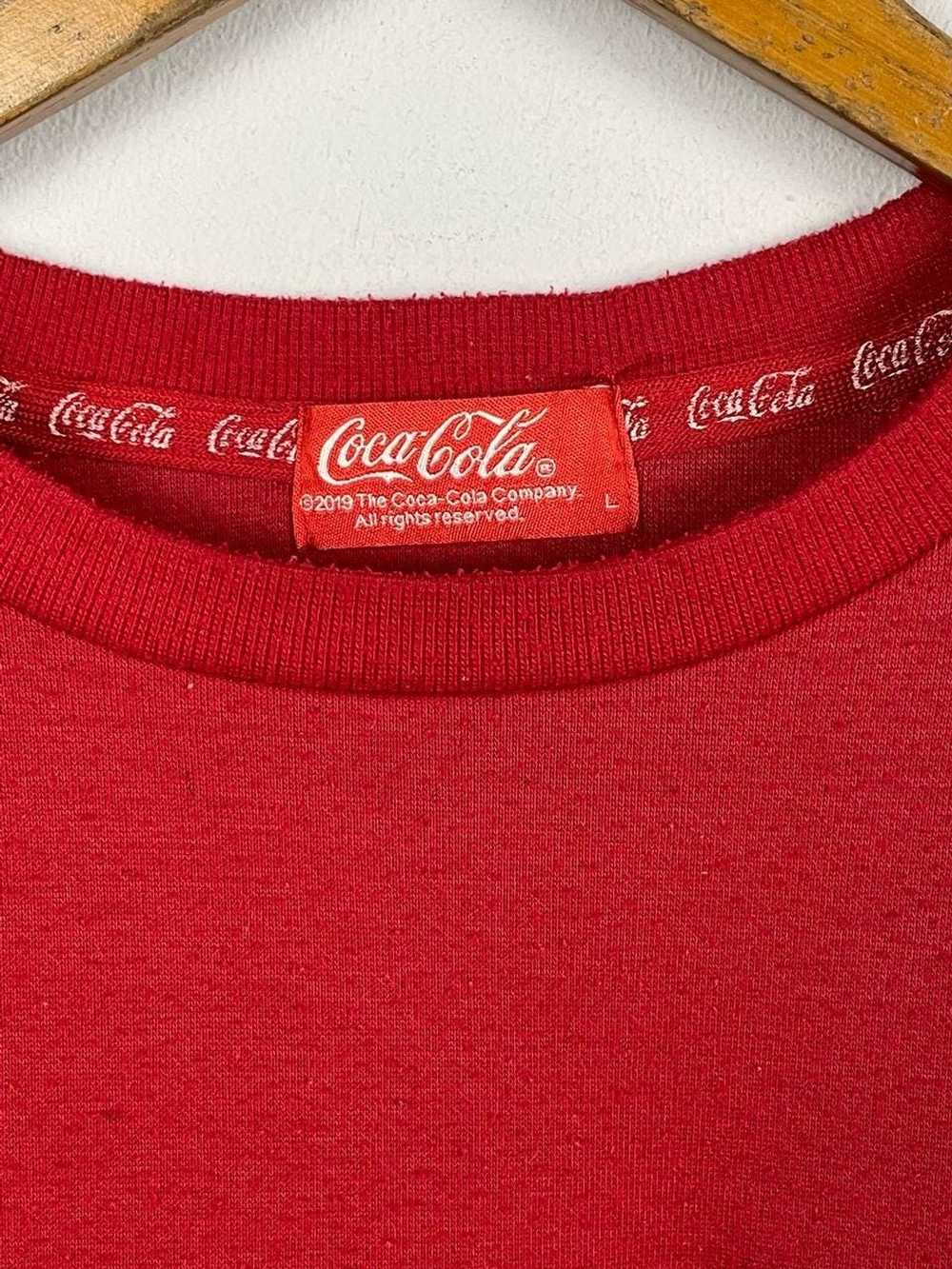 Coca Cola × Other 🔥Iconic Coca Cola Pull Over Sw… - image 3