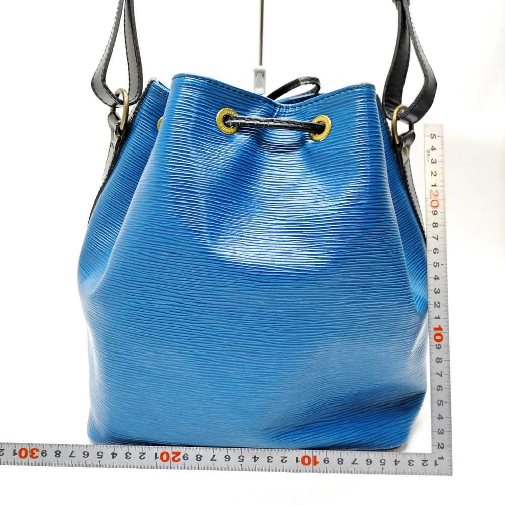 Louis Vuitton Petit Noé trunk leather handbag - image 2