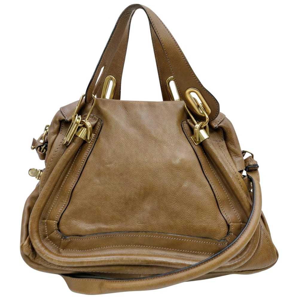 Chloé Paraty leather handbag - image 1