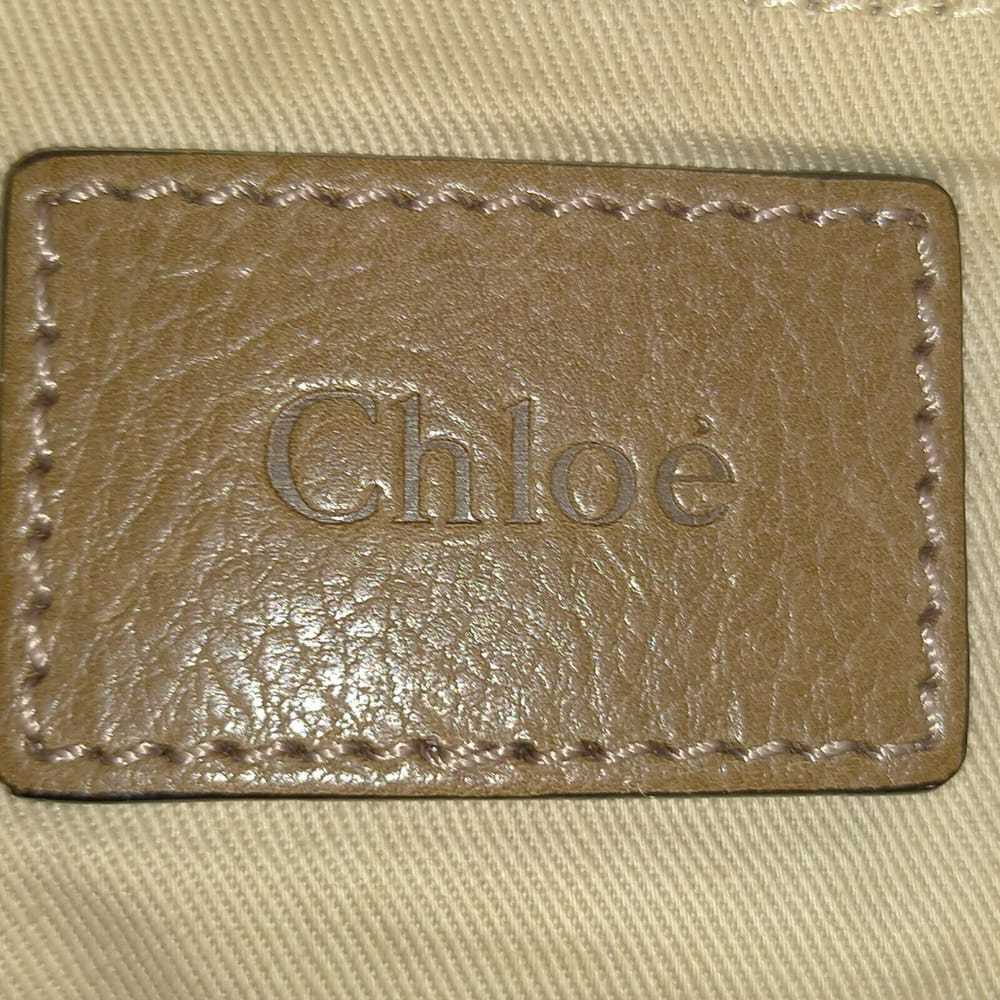 Chloé Paraty leather handbag - image 7